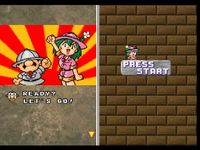 une photo d'Ã©cran de Tetris Plus sur Sega Saturn